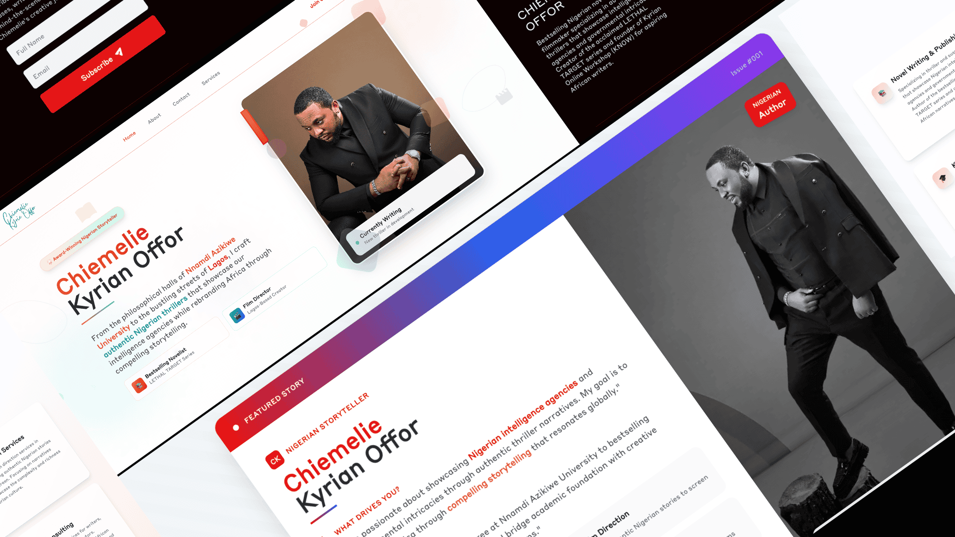 Chiemelie Personal Portfolio