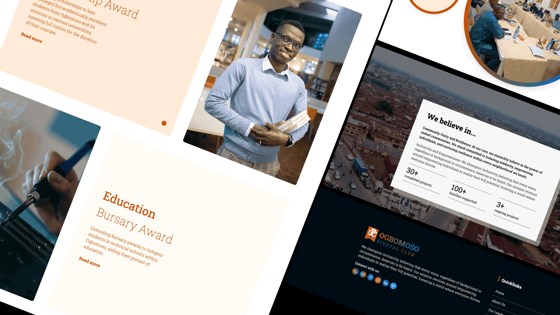 Ogbomoso Pivotal Club Website