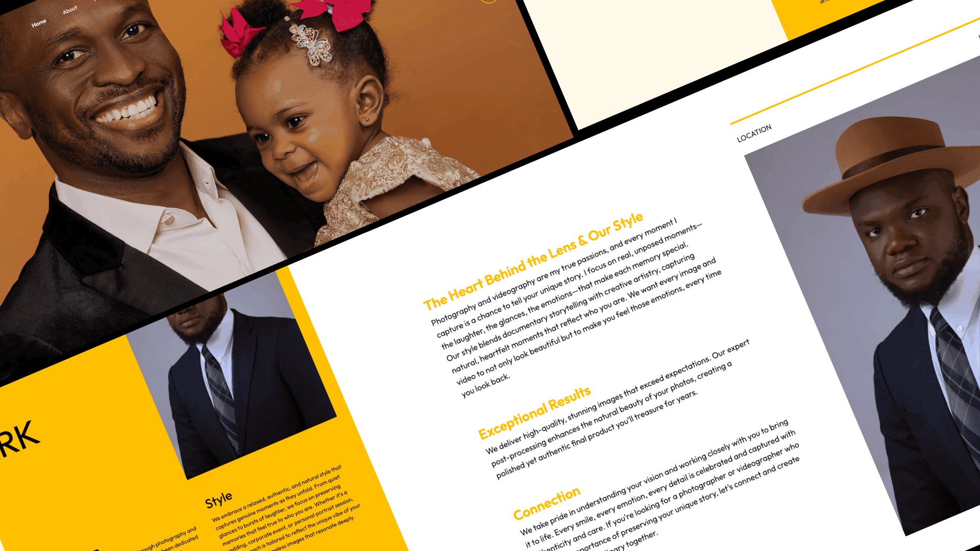 Psalmmark Photography Website